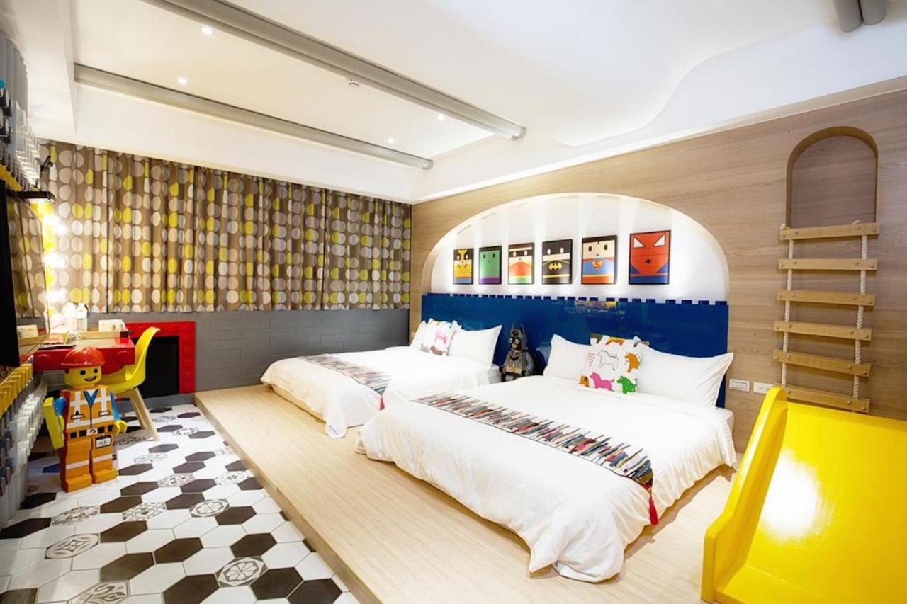 Appartement J.T.World à Hualien Extérieur photo