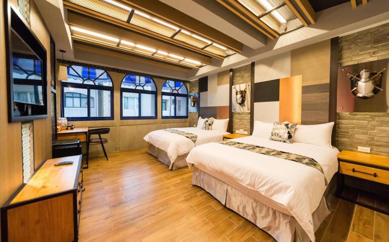 Appartement J.T.World à Hualien Extérieur photo