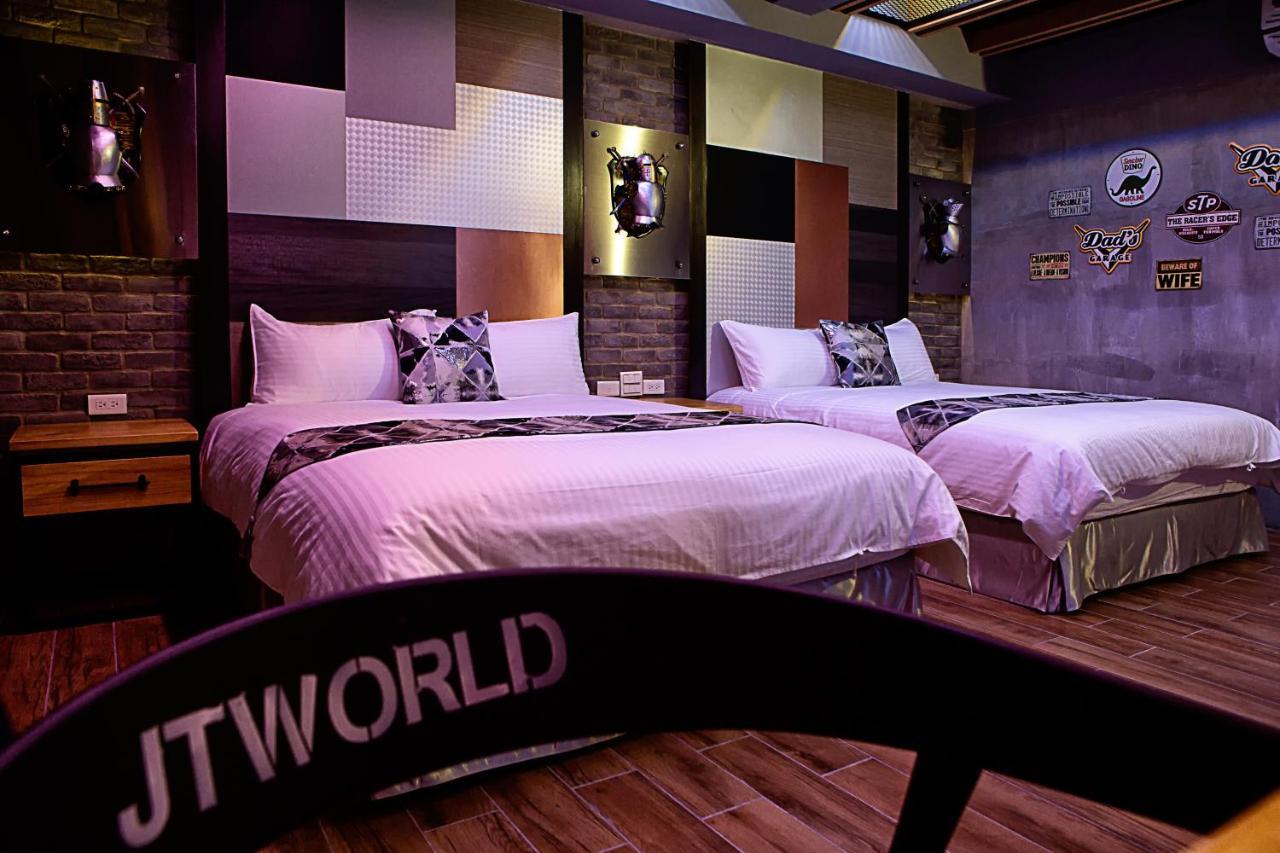Appartement J.T.World à Hualien Extérieur photo