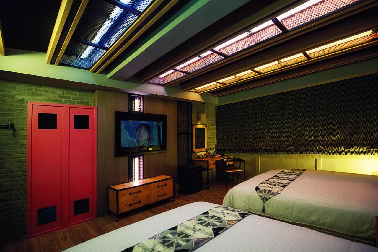 Appartement J.T.World à Hualien Extérieur photo